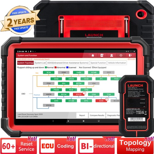 Launch x431 pro3s 0 pro5 - v5.0,