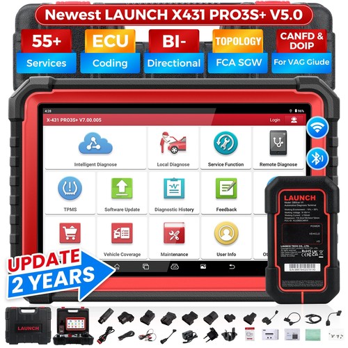 Launch x431 pro3s - pro3s+, pro5