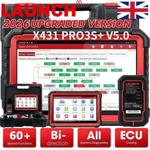 Launch x431 pro3s v - launch, v5.0