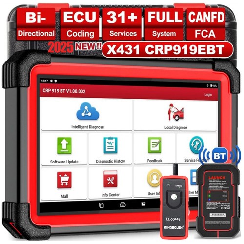 Launch x431 crp919e - crp919e, bt