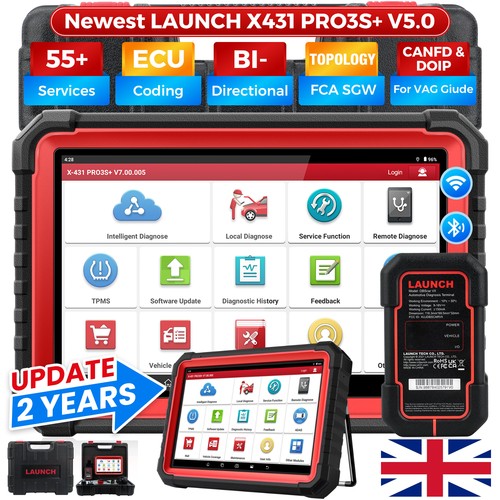 Launch x431 pro3s 0 obd2 - pro3s+,