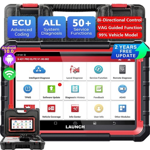 Launch x431 pro elite pro5 - launch,