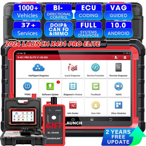 Launch x431 pro elite - x431,