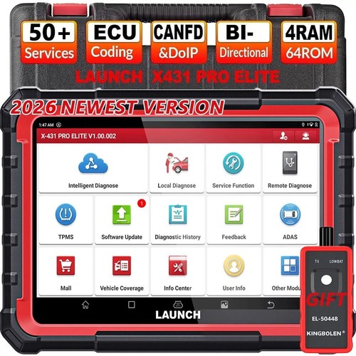 2026 launch x431 pro elite - launch,