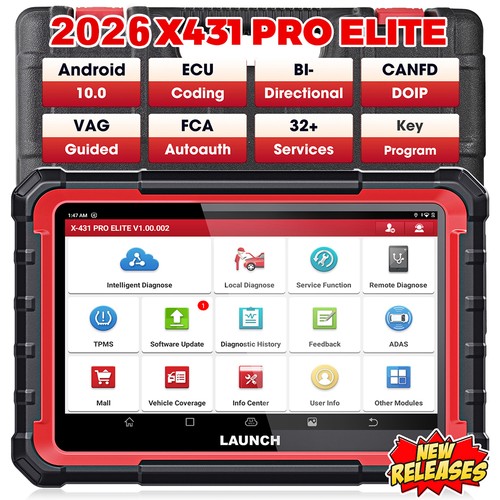 Launch x431 pro - x431, elite
