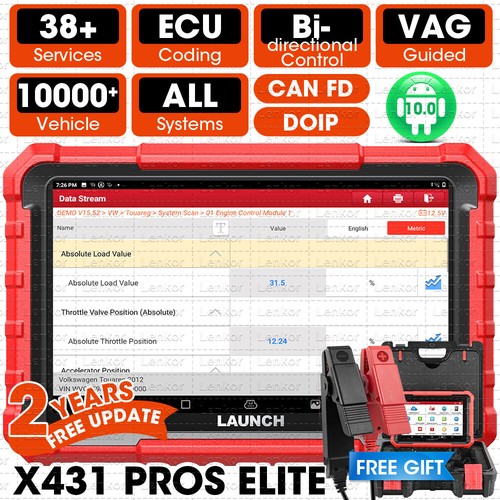 Launch x431 pro elite pro3s - v+,