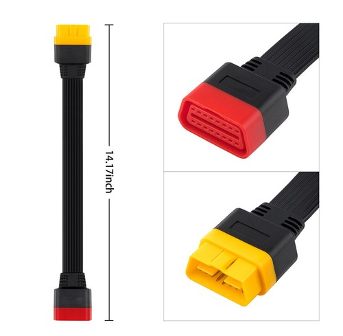 New obd obd2 extension cable - obd/obd2,