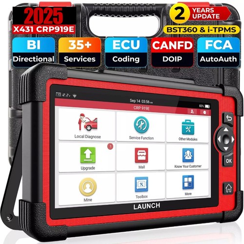 Launch crp919e all system - system, obd2