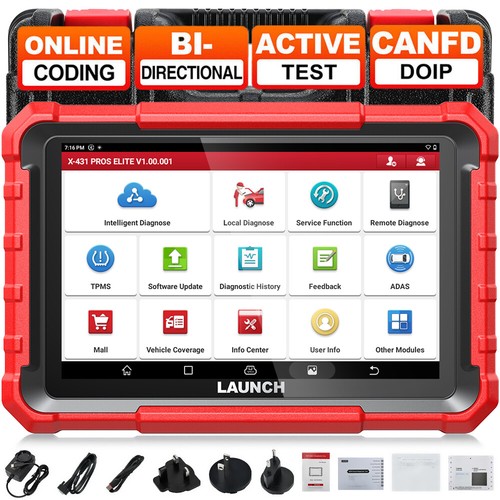 Launch x431 pro - launch,
